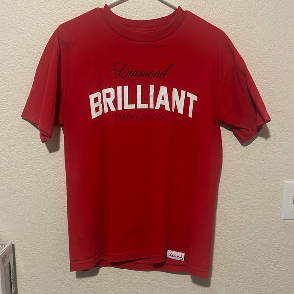 Diamond supply shirt medium